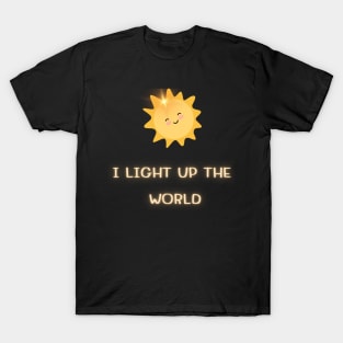 Funny good morning sun pun T-Shirt